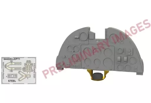 1/48 Scale Model Kit - Detail-Up Parts / Hawker Hurricane