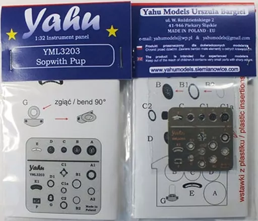 1/32 Scale Model Kit - Detail-Up Parts