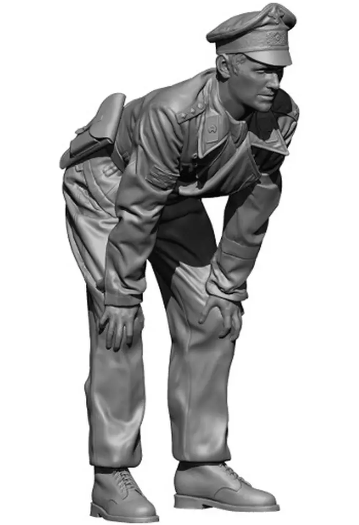 1/48 Scale Model Kit - Tank / Tank Crew