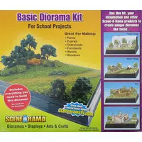 Plastic Model Kit - Diorama