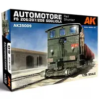 1/35 Scale Model Kit - Tank