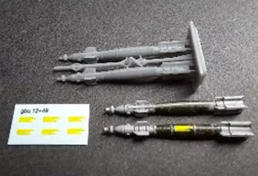 1/144 Scale Model Kit - Detail-Up Parts