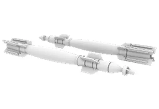 1/144 Scale Model Kit - Detail-Up Parts