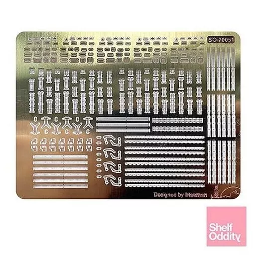 1/700 Scale Model Kit - Etching parts