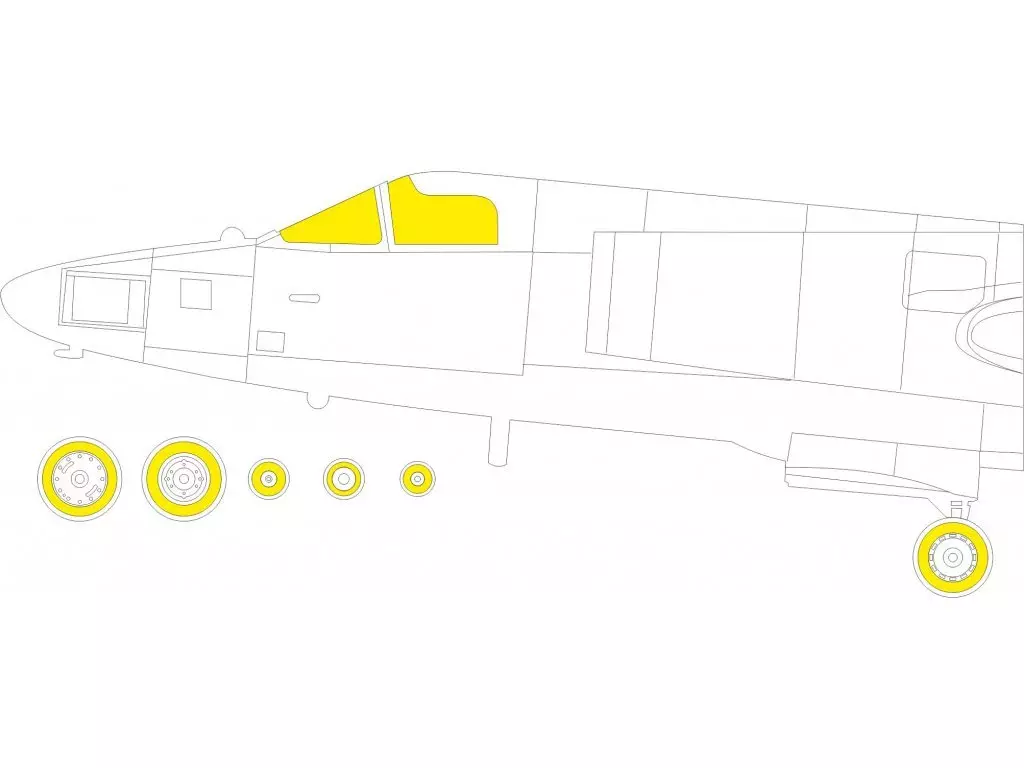 1/48 Scale Model Kit - Detail-Up Parts