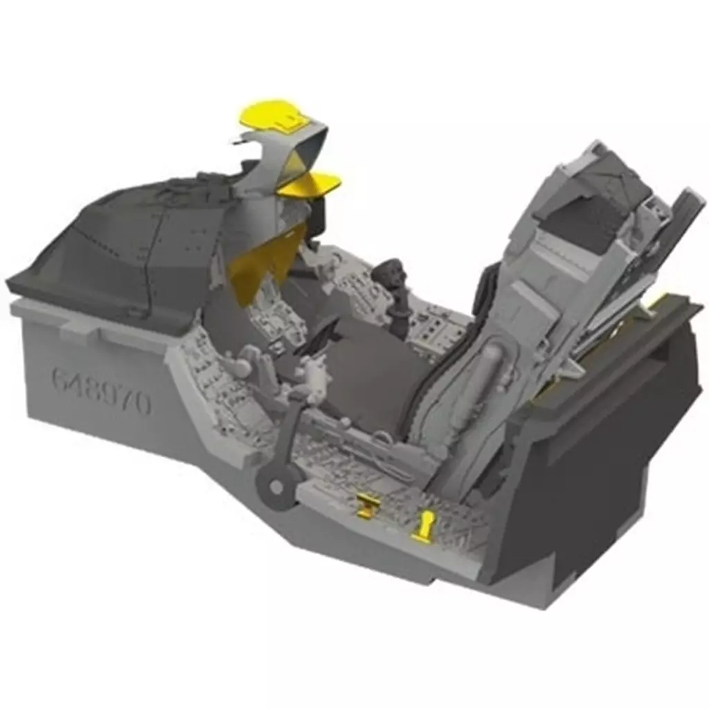 1/48 Scale Model Kit - Detail-Up Parts / F-16 Fighting Falcon