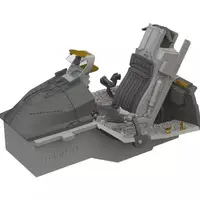 1/48 Scale Model Kit - Detail-Up Parts / F-16 Fighting Falcon