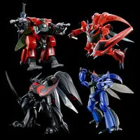 Plastic Model Kit - Aura Battler DUNBINE / Virunvee & Drumlo & Zwarth & Leprechaun