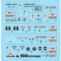 1/35 Scale Model Kit - Vehicle