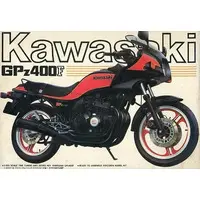 Plastic Model Kit - Kawasaki