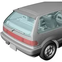 1/24 Scale Model Kit - Honda / Honda Civic Si