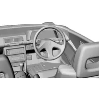 1/24 Scale Model Kit - Honda / Honda Civic Si