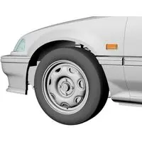 1/24 Scale Model Kit - Honda / Honda Civic Si