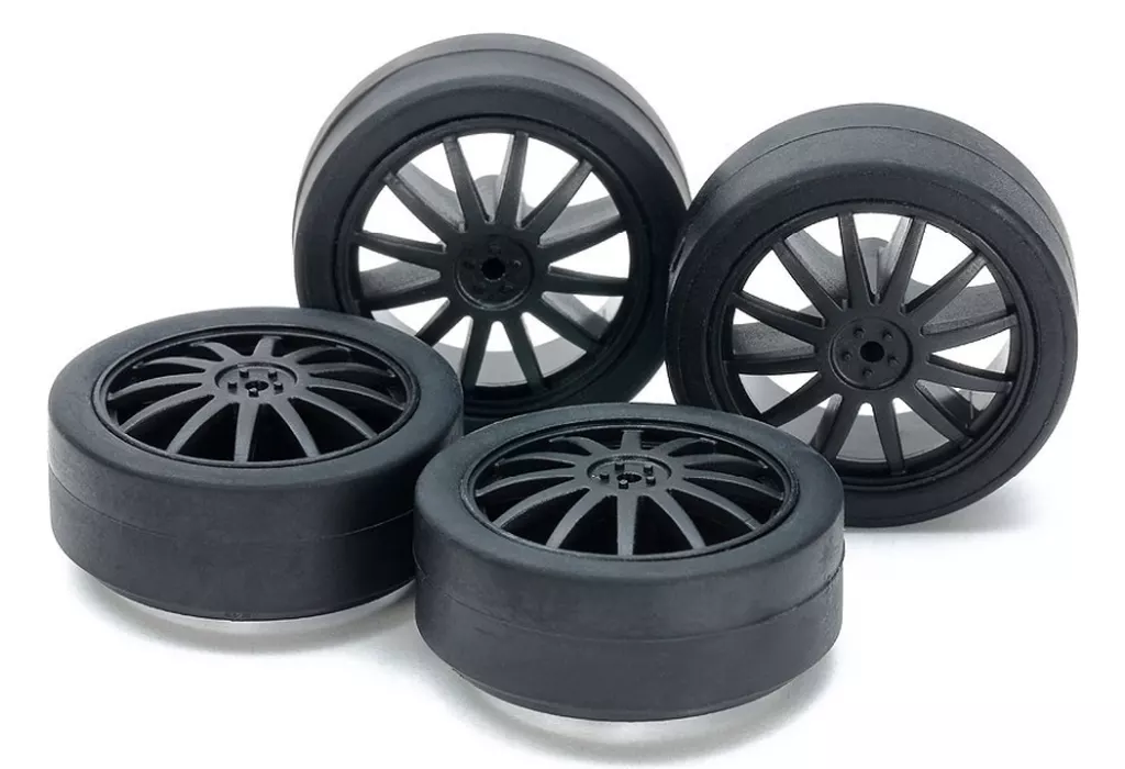 Plastic Model Parts - Plastic Model Kit - Mini 4WD PRO