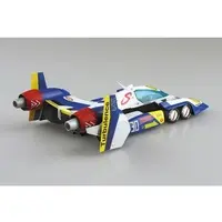 1/24 Scale Model Kit - Future GPX Cyber Formula / Super Asurada AKF-11