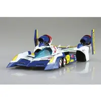 1/24 Scale Model Kit - Future GPX Cyber Formula / Super Asurada AKF-11