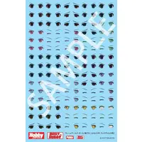 Decals - FRAME ARMS GIRL / Rapid Raider & Hresvelgr=Invert