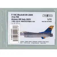 1/72 Scale Model Kit - Detail-Up Parts / F-16 Fighting Falcon
