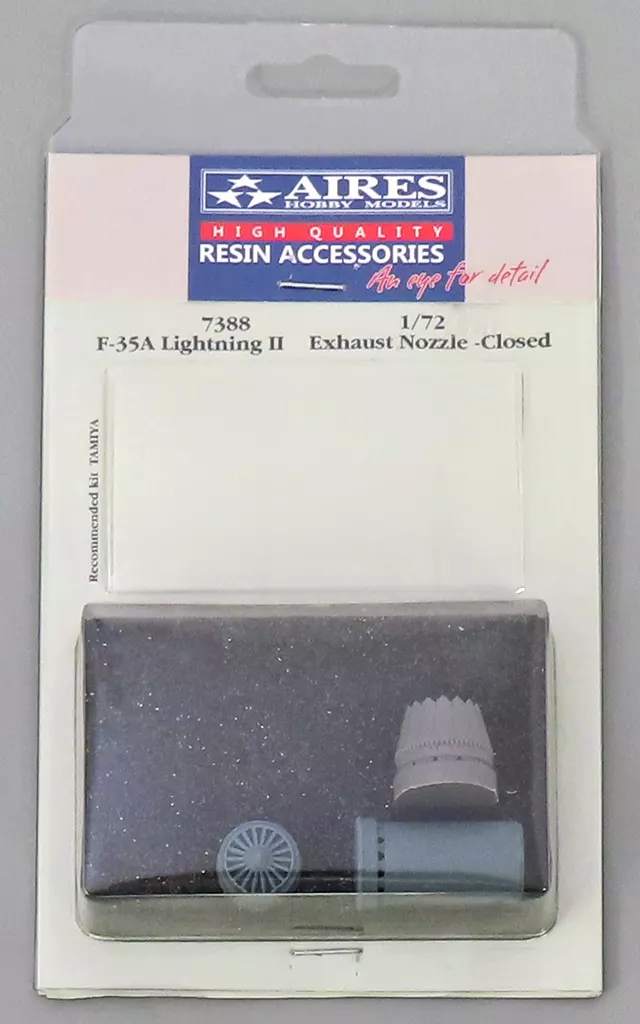 1/72 Scale Model Kit - Detail-Up Parts / Lockheed F-35 Lightning II