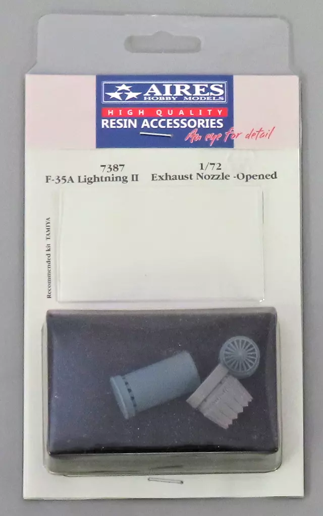 1/72 Scale Model Kit - Detail-Up Parts / Lockheed F-35 Lightning II