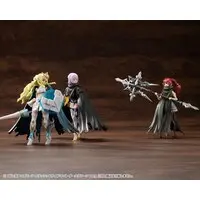 M.S.G Modeling Support Goods - DRESS UP PARTS CRASH&SIDE CLOAK DARK GREEN Ver. Model Kit