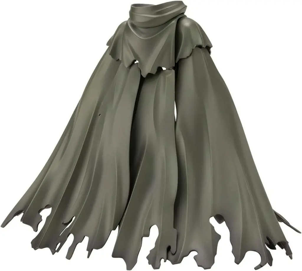 M.S.G Modeling Support Goods - DRESS UP PARTS CRASH&SIDE CLOAK DARK GREEN Ver. Model Kit