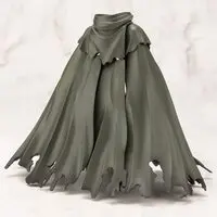 M.S.G Modeling Support Goods - DRESS UP PARTS CRASH&SIDE CLOAK DARK GREEN Ver. Model Kit