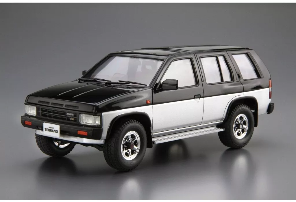 1/24 NISSAN D21 TERRANO V6-3000 R3M '91 Model Kit