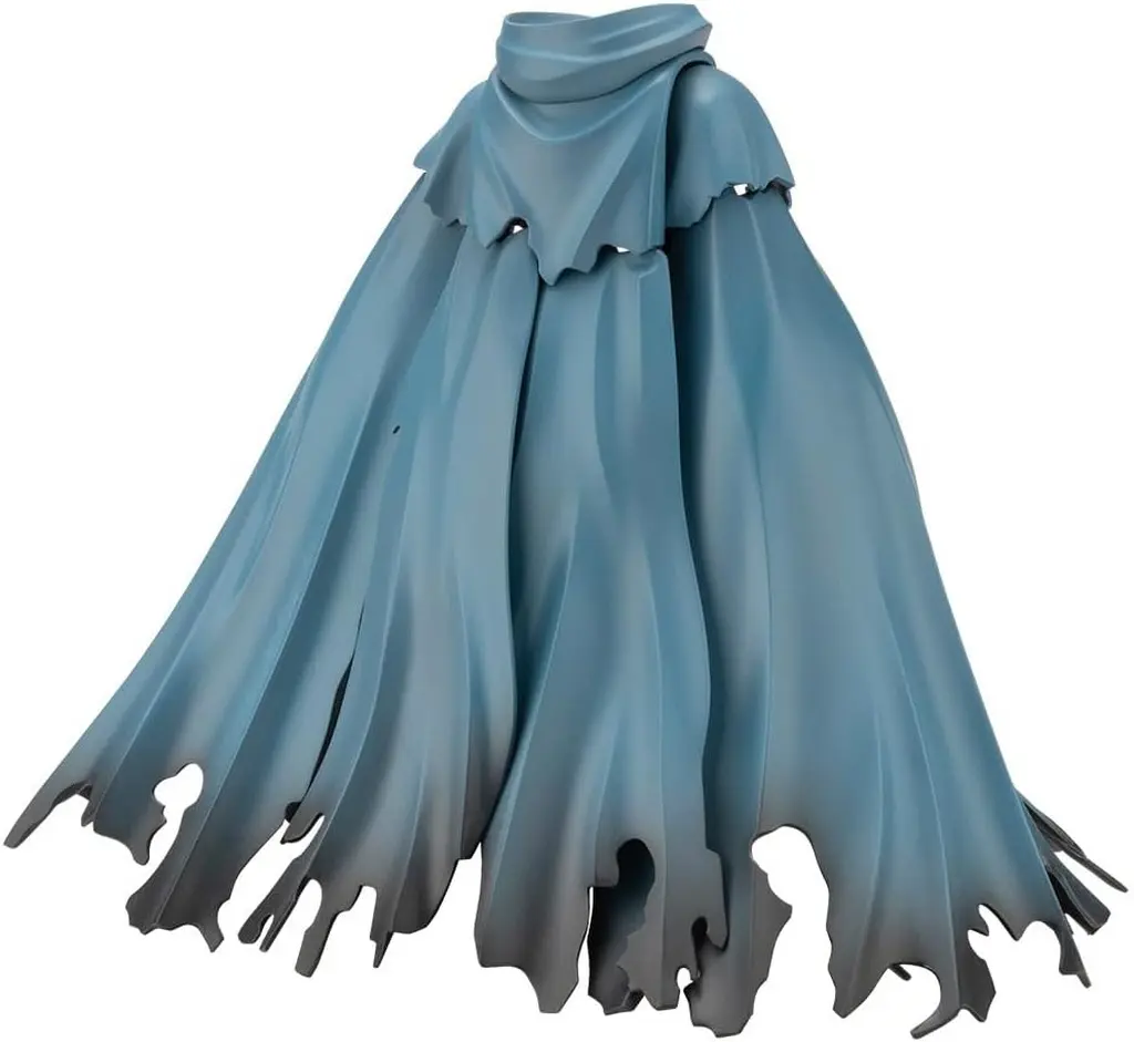 M.S.G Modeling Support Goods - DRESS UP PARTS CRASH&SIDE CLOAK BLUE Ver. Model Kit