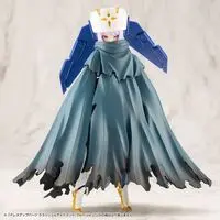 M.S.G Modeling Support Goods - DRESS UP PARTS CRASH&SIDE CLOAK BLUE Ver. Model Kit