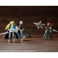 M.S.G Modeling Support Goods - DRESS UP PARTS CRASH&SIDE CLOAK BLUE Ver. Model Kit