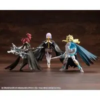 M.S.G Modeling Support Goods - DRESS UP PARTS CRASH&SIDE CLOAK BLUE Ver. Model Kit