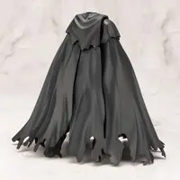 M.S.G Modeling Support Goods - DRESS UP PARTS CRASH&SIDE CLOAK BLACK Ver. Model Kit