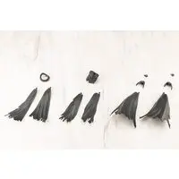 M.S.G Modeling Support Goods - DRESS UP PARTS CRASH&SIDE CLOAK BLACK Ver. Model Kit