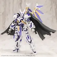 M.S.G Modeling Support Goods - DRESS UP PARTS CRASH&SIDE CLOAK BLACK Ver. Model Kit