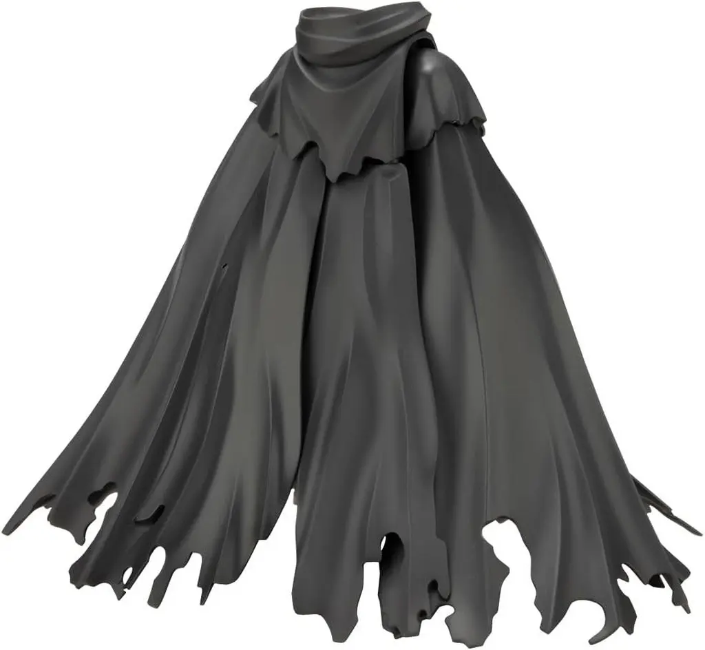 M.S.G Modeling Support Goods - DRESS UP PARTS CRASH&SIDE CLOAK BLACK Ver. Model Kit