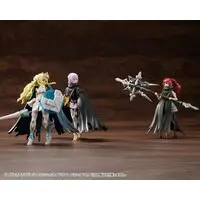 M.S.G Modeling Support Goods - DRESS UP PARTS CRASH&SIDE CLOAK BLACK Ver. Model Kit