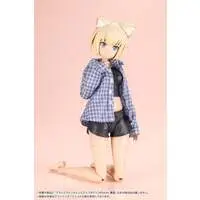 Plastic Model Kit - SOUSAI SHOJO TEIEN / Koyomi Takanashi & Gourai (FRAME ARMS GIRL)