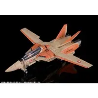 PLAMAX - 1/72 Scale Model Kit - Super Dimension Fortress Macross / VF-1D Valkyrie & Ichijo Hikaru & Lynn Minmay