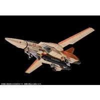 PLAMAX - 1/72 Scale Model Kit - Super Dimension Fortress Macross / VF-1D Valkyrie & Ichijo Hikaru & Lynn Minmay