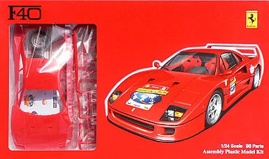 1/24 Scale Model Kit - Sports Car Series