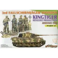 1/72 Scale Model Kit - Tank