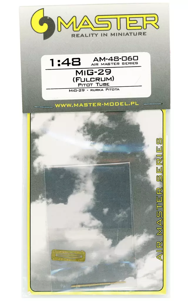 1/48 Scale Model Kit - Detail-Up Parts / Mikoyan MiG-29