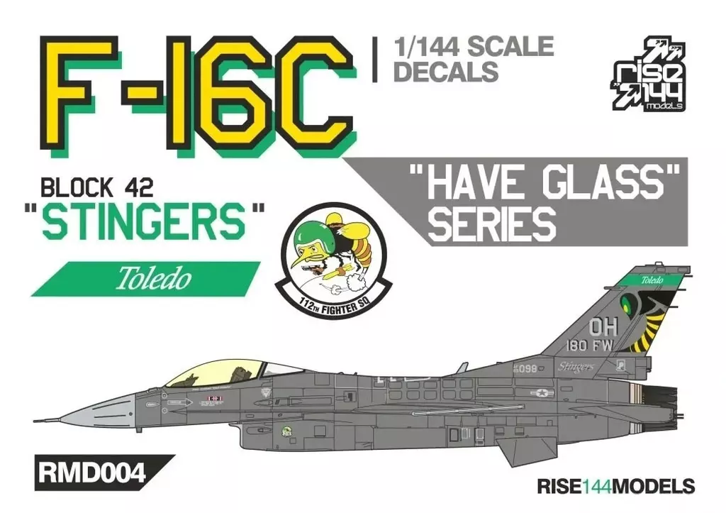 1/144 Scale Model Kit - Fighter aircraft model kits / F-16 Fighting Falcon