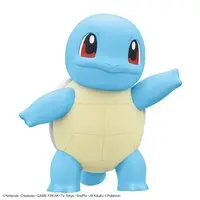 Pokémon Model Kit Quick!! - Pokemon PLAMO - Pokémon / Squirtle & Bulbasaur