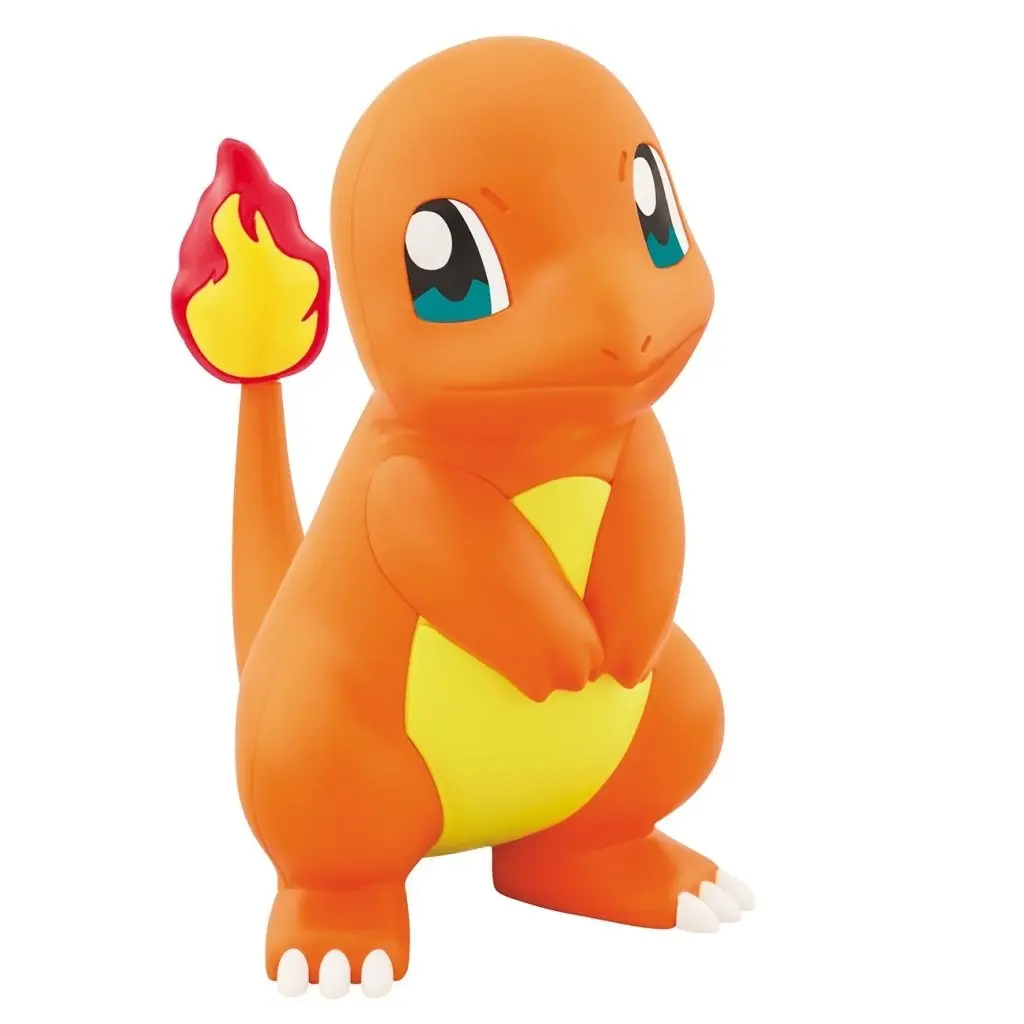 Pokémon Model Kit Quick!! - Pokemon PLAMO - Pokémon / Charmander