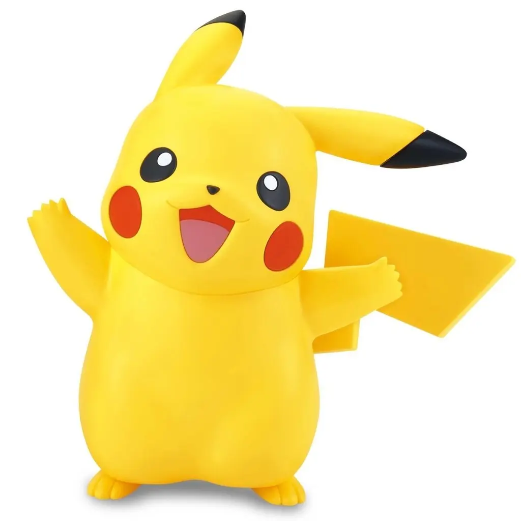 Pokémon Model Kit Quick!! - Pokemon PLAMO - Pokémon / Pikachu