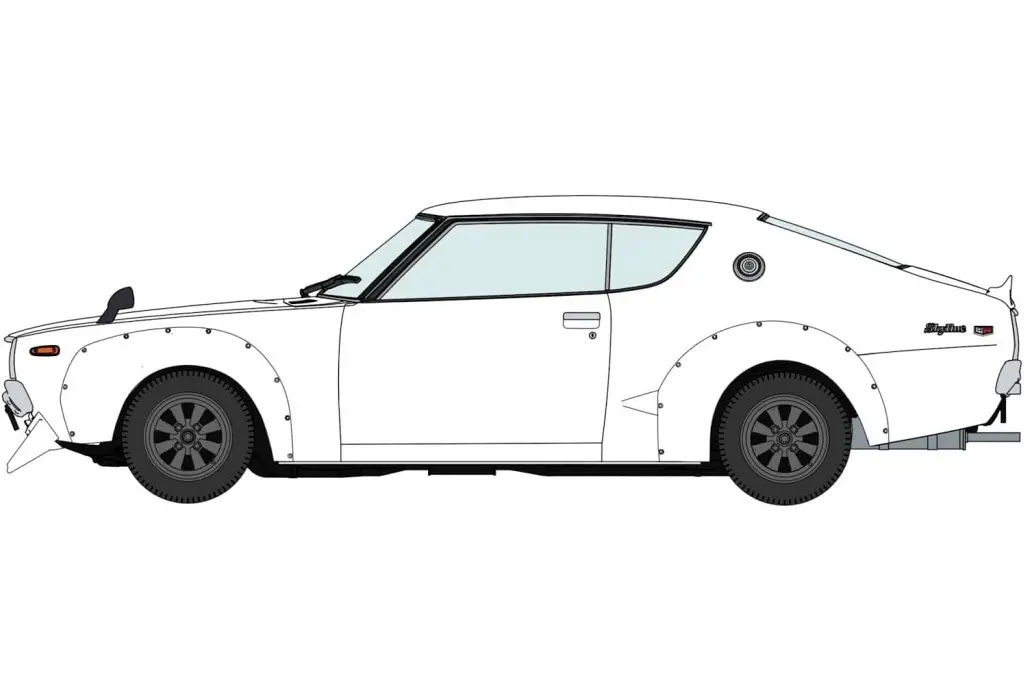 1/24 Scale Model Kit - NISSAN / SKYLINE