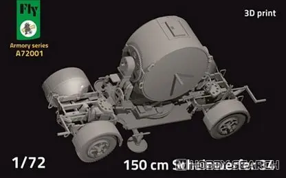 1/72 Scale Model Kit - Vehicle