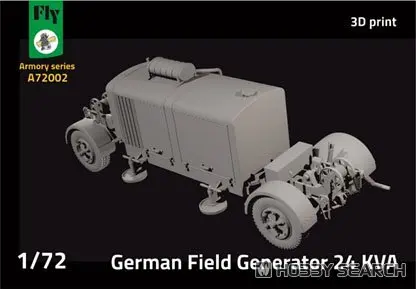 1/72 Scale Model Kit - Vehicle